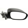 DOOR MIRROR RH POWER HTD REPLACEMENT FOR DODGE MAGNUM 2008 PARTSLINK NUMBER CH1321295