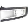 FOG LAMP BEZEL FR LH SILVER BLACK  REPLACEMENT FOR FORD FLEX 2015 PARTSLINK NUMBER  FO1038130