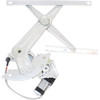WINDOW REGULATOR FR LH POWER W/MOTOR REPLACEMENT FOR DODGE PICKUP DODGE RAM 1500 2005 PARTSLINK NUMBER CH1350134