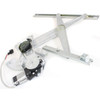 WINDOW REGULATOR FR RH POWER W/MOTOR REPLACEMENT FOR DODGE PICKUP DODGE RAM 1500 2005 PARTSLINK NUMBER CH1351134