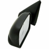 DOOR MIRROR LH MANUAL W/TOW TEXTURED REPLACEMENT FOR DODGE PICKUP DODGE RAM 2500-3500 2005 PARTSLINK NUMBER  CH1320227