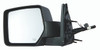 DOOR MIRROR LH POWER HTD	 REPLACEMENT FOR DODGE NITRO 2008 PARTSLINK NUMBER  CH1320278