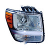 HEAD LAMP RH HQ REPLACEMENT FOR DODGE NITRO 2008 PARTSLINK NUMBER  CH2503177