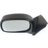 DOOR MIRROR LH POWER HTD TEXTURED W/O TOW MANUAL FOLD REPLACEMENT FOR DODGE PICKUP DODGE RAM 1500 2008 PARTSLINK NUMBER CH1320215