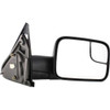 DOOR MIRROR RH POWER HTD W/TOW TEXTURED REPLACEMENT FOR DODGE PICKUP DODGE RAM 2500-3500 2008  PARTSLINK NUMBER CH1321228