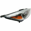 HEAD LAMP RH ALUMINUM BEZEL W/O DRL W/O LED SDN/HB  REPLACEMENT FOR FORD FOCUS 2015 PARTSLINK NUMBER  FO2503339U