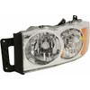 HEAD LAMP RH CAPA REPLACEMENT FOR DODGE PICKUP DODGE RAM 2500-3500 2005 PARTSLINK NUMBER  CH2503161C
