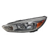 HEAD LAMP LH ALUMINUM BEZEL W/O DRL W/O LED SDN/HB CAPA  REPLACEMENT FOR FORD FOCUS 2015 PARTSLINK NUMBER  FO2502339C