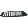 GRILLE MATTE BLACK HONEYCOMB W/CHROME MOULDING S/SE STD MODELS  REPLACEMENT FOR FORD FOCUS 2015 PARTSLINK NUMBER  FO1200575