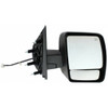 DOOR MIRROR RH POWER TEXTURED HTD W/O TOW    REPLACEMENT FOR NISSAN NV2500 2019 PARTSLINK NUMBER NI1321234