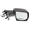 DOOR MIRROR RH POWER TEXTURED HTD W/O TOW    REPLACEMENT FOR NISSAN NV2500 2019 PARTSLINK NUMBER NI1321234