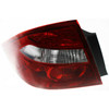 TAIL LAMP LH CAPA REPLACEMENT FOR FORD 500 2005 PARTSLINK NUMBER FO2818120C