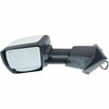 DOOR MIRROR LH POWER CHROME HTD W/TOW   REPLACEMENT FOR NISSAN NV3500 2019 PARTSLINK NUMBER 	NI1320222