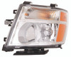 HEAD LAMP LH HALOGEN CAPA   REPLACEMENT FOR NISSAN NV3500 2019 PARTSLINK NUMBER NI2502209C