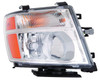 HEAD LAMP RH HALOGEN CAPA   REPLACEMENT FOR NISSAN NV3500 2019 PARTSLINK NUMBER NI2503209C