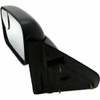 DOOR MIRROR LH MANUAL W/TOW TEXTURED REPLACEMENT FOR DODGE PICKUP DODGE RAM MEGA CAB 2008 PARTSLINK NUMBER CH1320227
