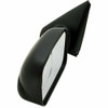 DOOR MIRROR LH MANUAL W/TOW TEXTURED REPLACEMENT FOR DODGE PICKUP DODGE RAM MEGA CAB 2008 PARTSLINK NUMBER CH1320227
