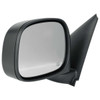 DOOR MIRROR LH POWER HTD MANUAL FOLD W/O TOW REPLACEMENT FOR DODGE PICKUP DODGE RAM MEGA CAB 2008 PARTSLINK NUMBER  CH1320306