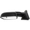 DOOR MIRROR LH POWER HTD W/TOW TEXTURED REPLACEMENT FOR DODGE PICKUP DODGE RAM MEGA CAB 2008 PARTSLINK NUMBER CH1320228