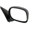 DOOR MIRROR RH MANUAL W/O TOW TEXTURED REPLACEMENT FOR DODGE PICKUP DODGE RAM MEGA CAB 2008 PARTSLINK NUMBER CH1321202