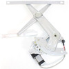 WINDOW REGULATOR FR RH POWER W/MOTOR REPLACEMENT FOR DODGE PICKUP DODGE RAM MEGA CAB 2008 PARTSLINK NUMBER  CH1351134