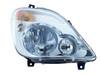 HEAD LAMP RH HALOGEN HQ	 REPLACEMENT FOR DODGE  VAN DODGE PRINTER 2008 PARTSLINK NUMBER  CH2503198
