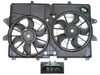 COOLING FAN ASSY REPLACEMENT FOR FORD ESCAPE HYBRID 2005 PARTSLINK NUMBER FO3115185U