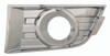 FOG LAMP BEZEL FR LH CHROME EXCLUDE 09-10 SPORT	REPLACEMENT FOR FORD EDGE 2008 PARTSLINK NUMBER  FO1038107