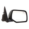 DOOR MIRROR RH POWER HTD TEXTURED REPLACEMENT FOR FORD ESCAPE 2008 PARTSLINK NUMBER  FO1321293