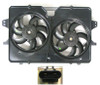 COOLING FAN ASSY 3.0L SAME AS FO3115182 REPLACEMENT FOR FORD ESCAPE HYBRID 2008 PARTSLINK NUMBER  MA3115143
