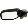 DOOR MIRROR LH POWER TEXTURED REPLACEMENT FOR FORD ESCAPE HYBRID 2008 PARTSLINK NUMBER  FO1320291