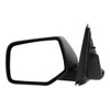 DOOR MIRROR LH POWER TEXTURED REPLACEMENT FOR FORD ESCAPE HYBRID 2008 PARTSLINK NUMBER  FO1320291