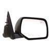 DOOR MIRROR RH POWER HTD TEXTURED REPLACEMENT FOR FORD ESCAPE HYBRID 2008 PARTSLINK NUMBER  FO1321293