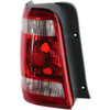 TAIL LAMP LH CAPA REPLACEMENT FOR FORD ESCAPE 2008 PARTSLINK NUMBER  FO2800210C
