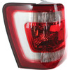 TAIL LAMP LH CAPA REPLACEMENT FOR FORD ESCAPE HYBRID 2008 PARTSLINK NUMBER  FO2800210C