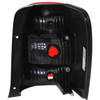 TAIL LAMP LH CAPA REPLACEMENT FOR FORD ESCAPE HYBRID 2008 PARTSLINK NUMBER  FO2800210C