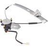 WINDOW REGULATOR FR LH POWER REPLACEMENT FOR FORD ESCAPE HYBRID 2008 PARTSLINK NUMBER  FO1350170