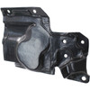 UNDERCAR SHIELD FR LH REPLACEMENT FOR NISSAN ROGUE 2019 PARTSLINK NUMBER NI1228162