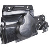 UNDERCAR SHIELD FR LH REPLACEMENT FOR NISSAN ROGUE 2019 PARTSLINK NUMBER NI1228162
