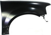 FENDER FR RH W/O WHEEL OPG MLDG HOLE REPLACEMENT FOR FORD EXPEDITION 2008 PARTSLINK NUMBER  FO1241255