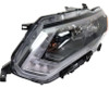 HEAD LAMP LH HALOGEN CAPA  REPLACEMENT FOR NISSAN ROGUE HYBRID 2019 PARTSLINK NUMBER 	NI2502254C