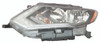 HEAD LAMP LH HALOGEN CAPA  REPLACEMENT FOR NISSAN ROGUE HYBRID 2019 PARTSLINK NUMBER 	NI2502254C