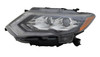 HEAD LAMP LH LED NON-SPORT MODEL HQ  REPLACEMENT FOR NISSAN ROGUE HYBRID 2019 PARTSLINK NUMBER NI2502272