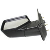 DOOR MIRROR LH MANUAL CHROME XLT REPLACEMENT FOR FORD EXPLORER 2008 PARTSLINK NUMBER  FO1326109