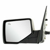 DOOR MIRROR LH POWER TEXTURED HTD XLT/XLS W/PUDDLE LAMP REPLACEMENT FOR FORD EXPLORER 2008 PARTSLINK NUMBER  FO1320270