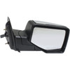 DOOR MIRROR RH MANUAL CHROME XLT REPLACEMENT FOR FORD EXPLORER 2008 PARTSLINK NUMBER  FO1327109