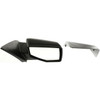 DOOR MIRROR RH POWER HTD W/PUDDLE LAMP W/HEAT REPLACEMENT FOR FORD EXPLORER  SPORT TRAC 2008 PARTSLINK NUMBER  FO1321284