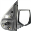 DOOR MIRROR RH POWER TEXTURED HTD W/PUDDLE LAMP XLT/XLS REPLACEMENT FOR FORD EXPLORER  SPORT TRAC 2008 PARTSLINK NUMBER  FO1321270