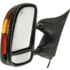 DOOR MIRROR LH POWER HTD W/SIGNAL W/FOLDING (TOW TYPE) REPLACEMENT FOR FORD EXCURSION 2005 PARTSLINK NUMBER FO1320274