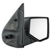 DOOR MIRROR RH POWER XLS/XLT TEXTURED REPLACEMENT FOR FORD EXPLORER 2008 PARTSLINK NUMBER  FO1321275
